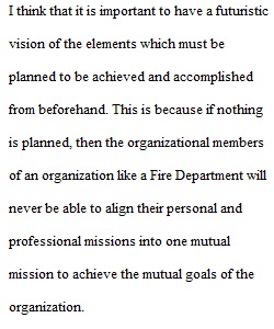 What is a Mission Statement